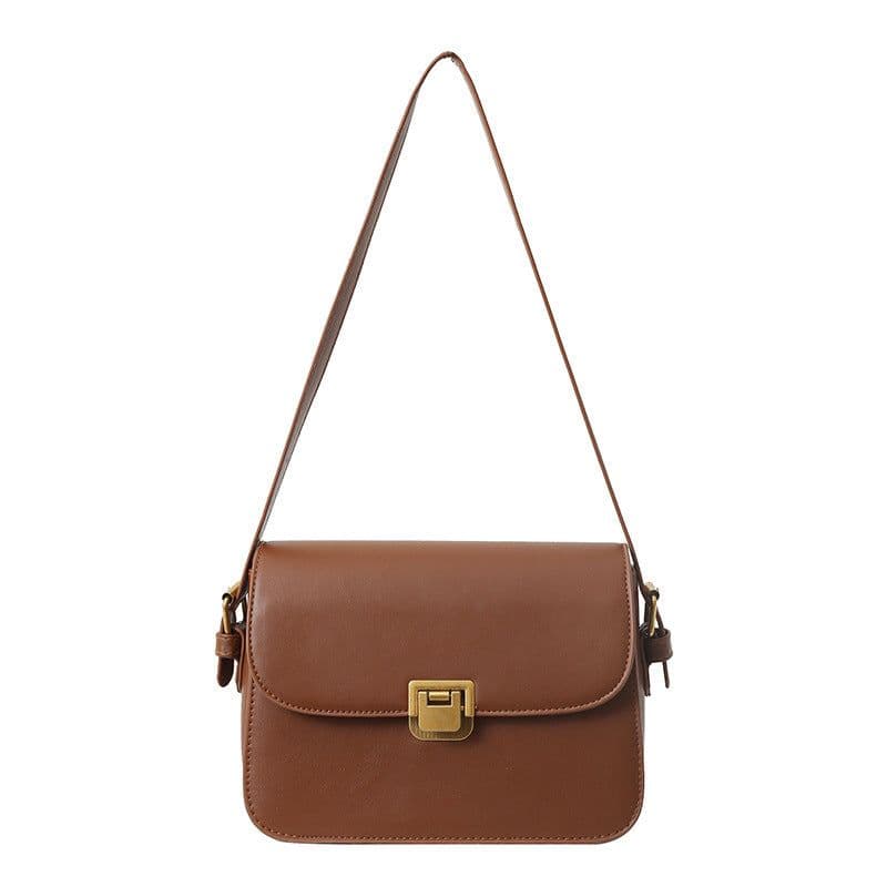 image-Women's Fashion Simple Crossbody Shoulder Small Square Bag