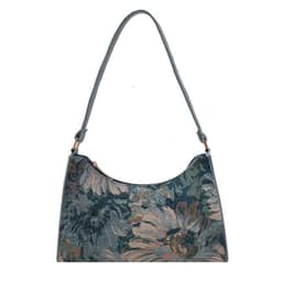 image-Western Style Popular Oil Painting Fashion Women's Handbag Underarm Bag