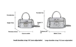 image-Crossbody All-match Bag Women's Chain