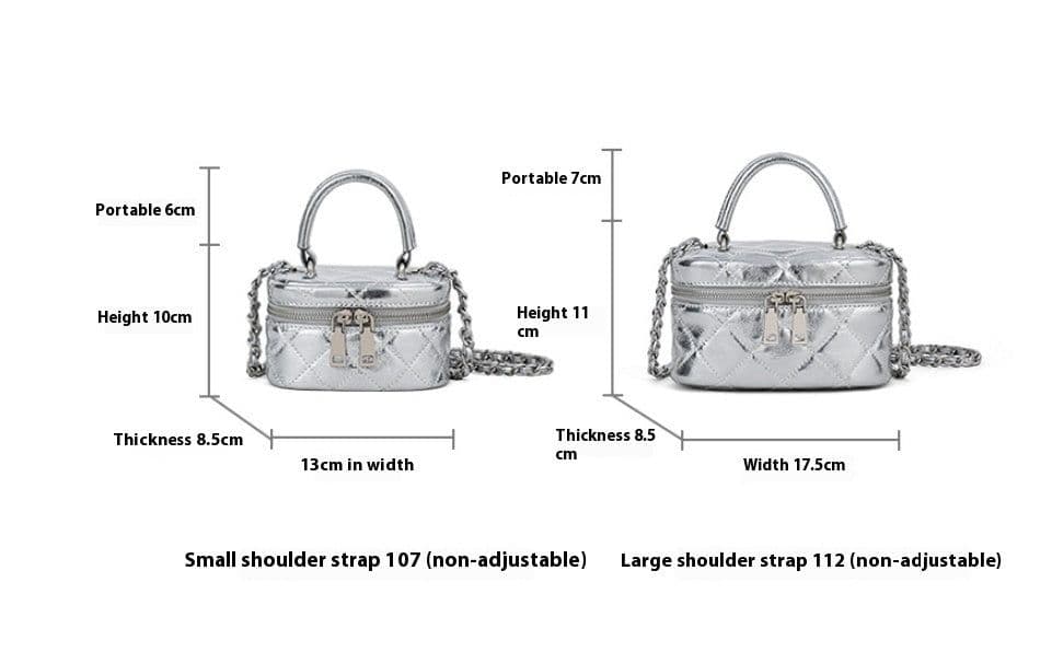 image-Crossbody All-match Bag Women's Chain