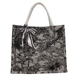 image-Women's Fashion Commuter Canvas Handbag