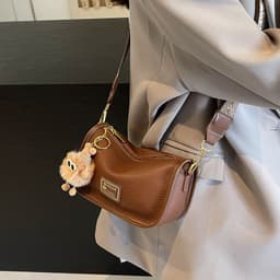 image-Women's Fashion Simple Retro Shoulder Messenger Bag