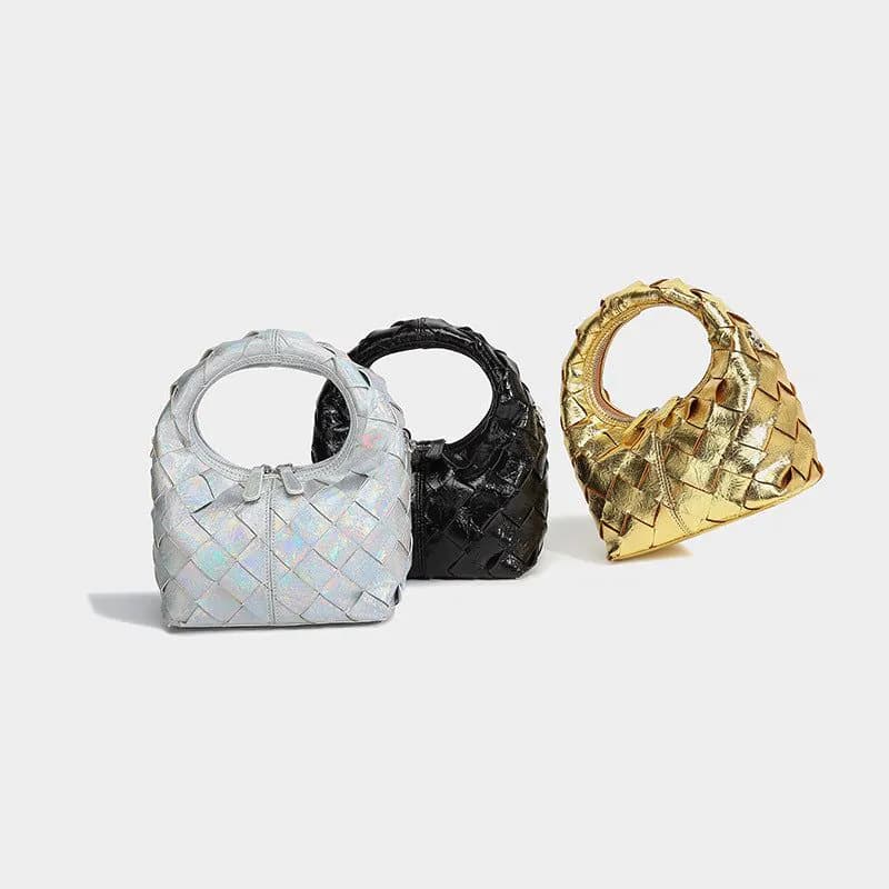 image-Special-interest Design Hand-woven Handbag With High Sense