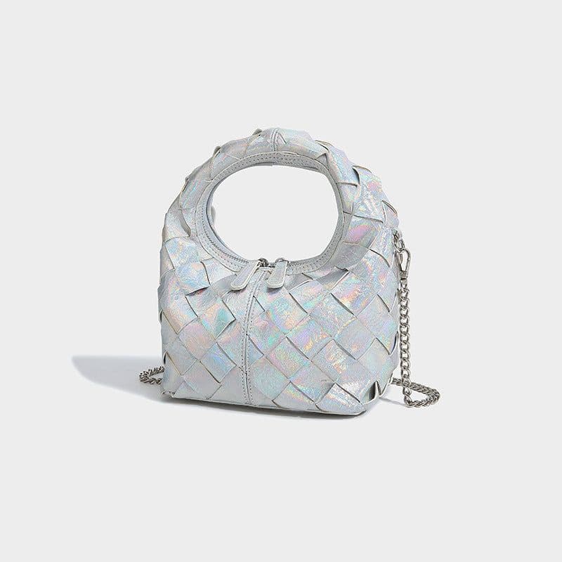 image-Special-interest Design Hand-woven Handbag With High Sense