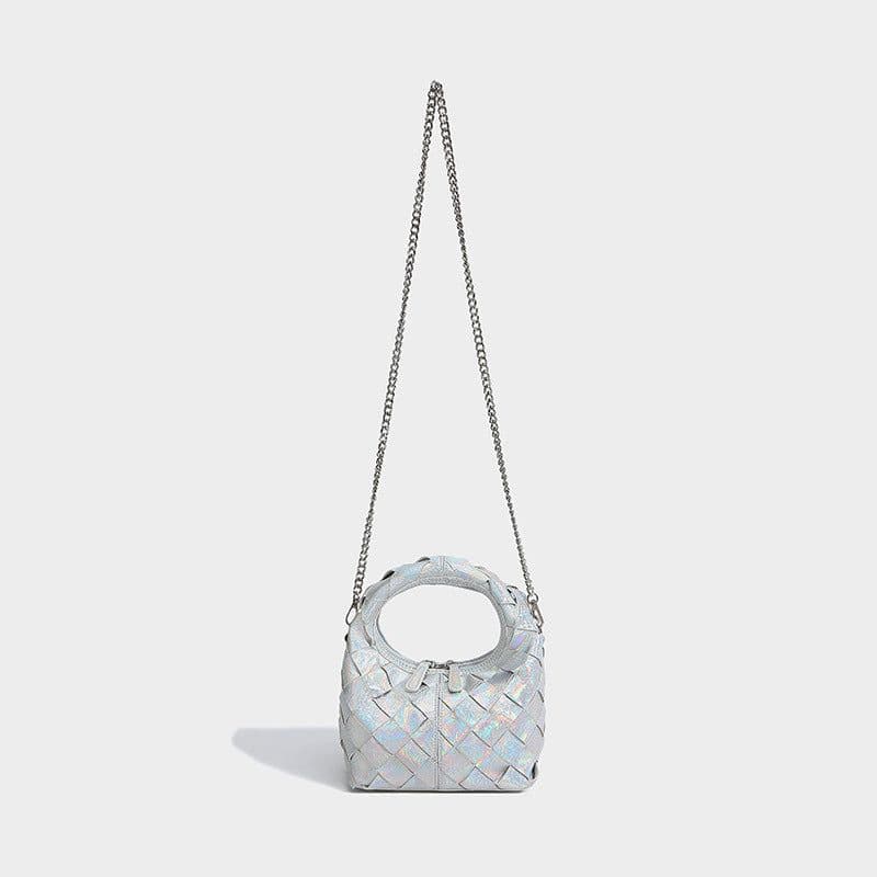 image-Special-interest Design Hand-woven Handbag With High Sense