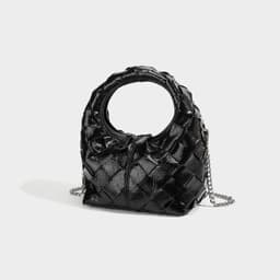 image-Special-interest Design Hand-woven Handbag With High Sense
