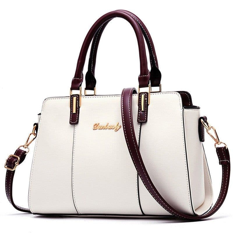 image-Large Capacity Simple All-match New Women's Shoulder Bag Fashion