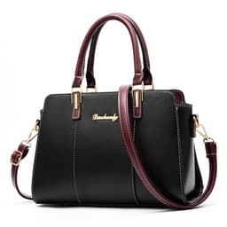 image-Large Capacity Simple All-match New Women's Shoulder Bag Fashion