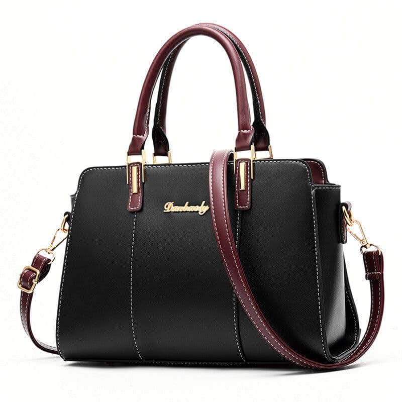 image-Large Capacity Simple All-match New Women's Shoulder Bag Fashion