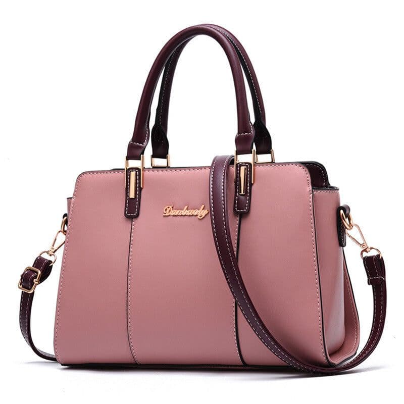 image-Large Capacity Simple All-match New Women's Shoulder Bag Fashion