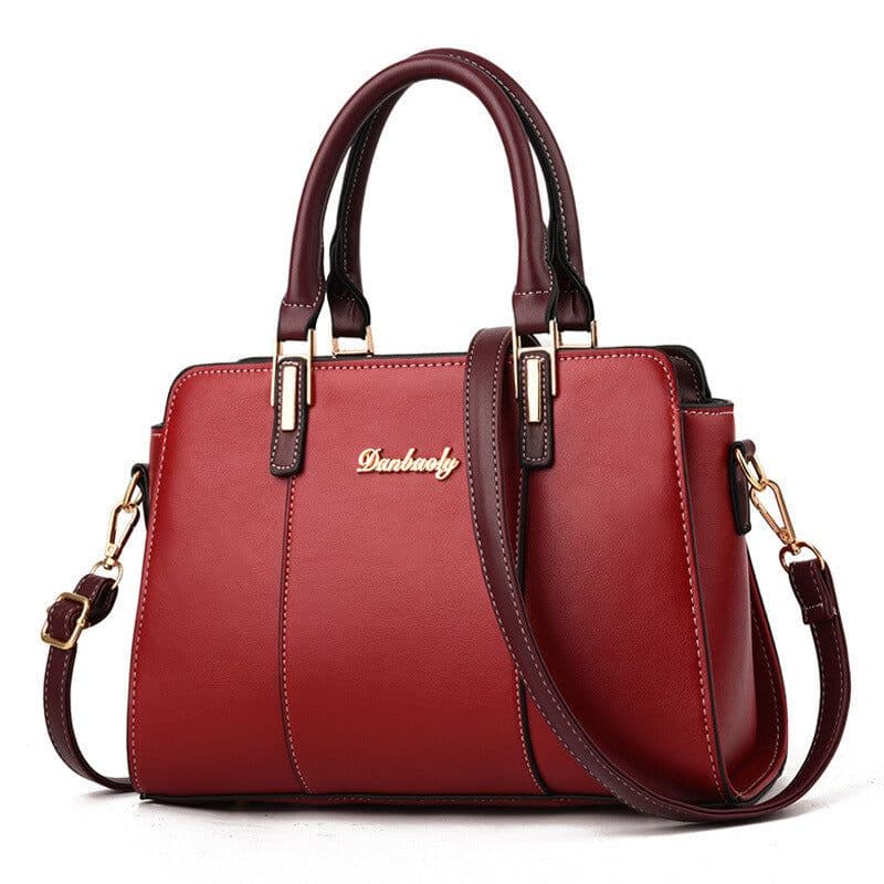 image-Large Capacity Simple All-match New Women's Shoulder Bag Fashion