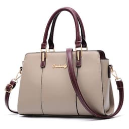 image-Large Capacity Simple All-match New Women's Shoulder Bag Fashion