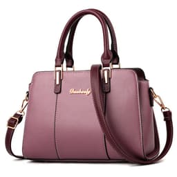 image-Large Capacity Simple All-match New Women's Shoulder Bag Fashion