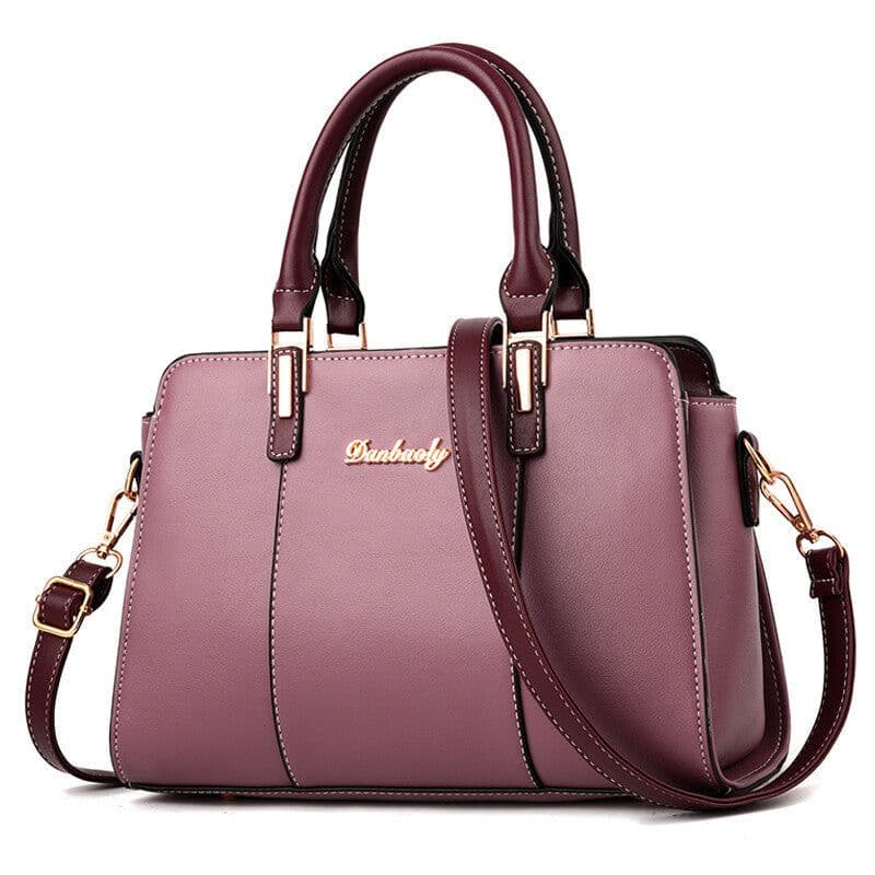 image-Large Capacity Simple All-match New Women's Shoulder Bag Fashion