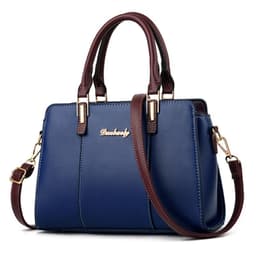 image-Large Capacity Simple All-match New Women's Shoulder Bag Fashion