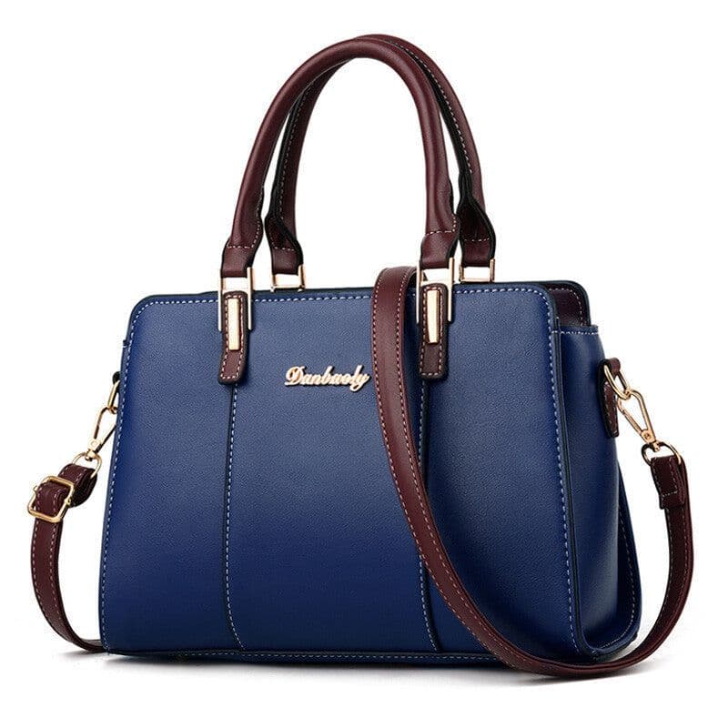 image-Large Capacity Simple All-match New Women's Shoulder Bag Fashion