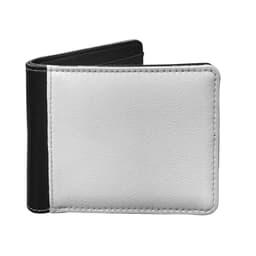 image-Men's PU Wallet Creative Pattern Printing Fashion