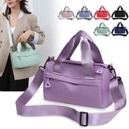 image-Fashion Casual Shoulder Messenger Bags Oxford Cloth Handbag