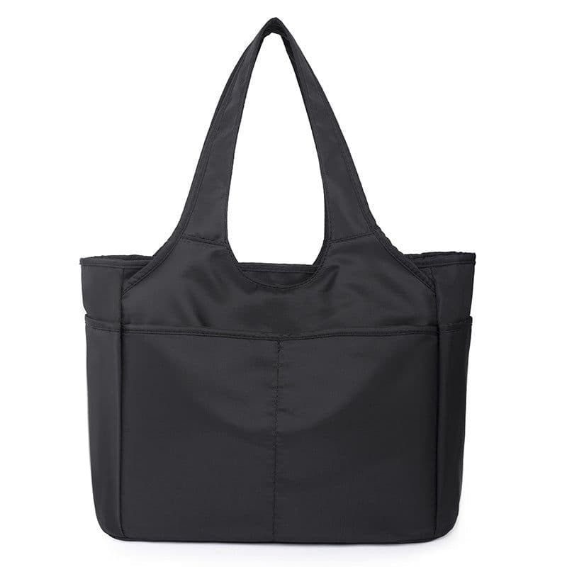 image-Hand-carrying Oxford Cloth Casual Large Capacity Nylon Shoulder Bag