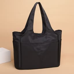 image-Hand-carrying Oxford Cloth Casual Large Capacity Nylon Shoulder Bag