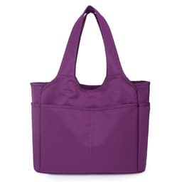 image-Hand-carrying Oxford Cloth Casual Large Capacity Nylon Shoulder Bag