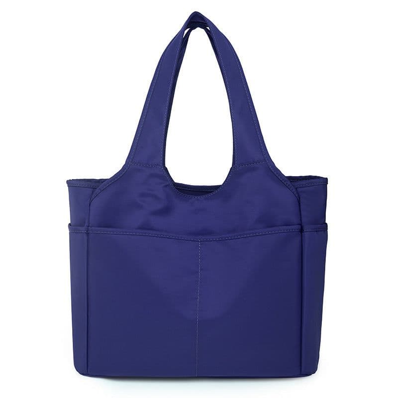 image-Hand-carrying Oxford Cloth Casual Large Capacity Nylon Shoulder Bag