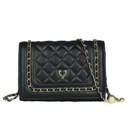 image-Rhombus Embroidery Line Small Square Temperament Wild Crossbody Bag