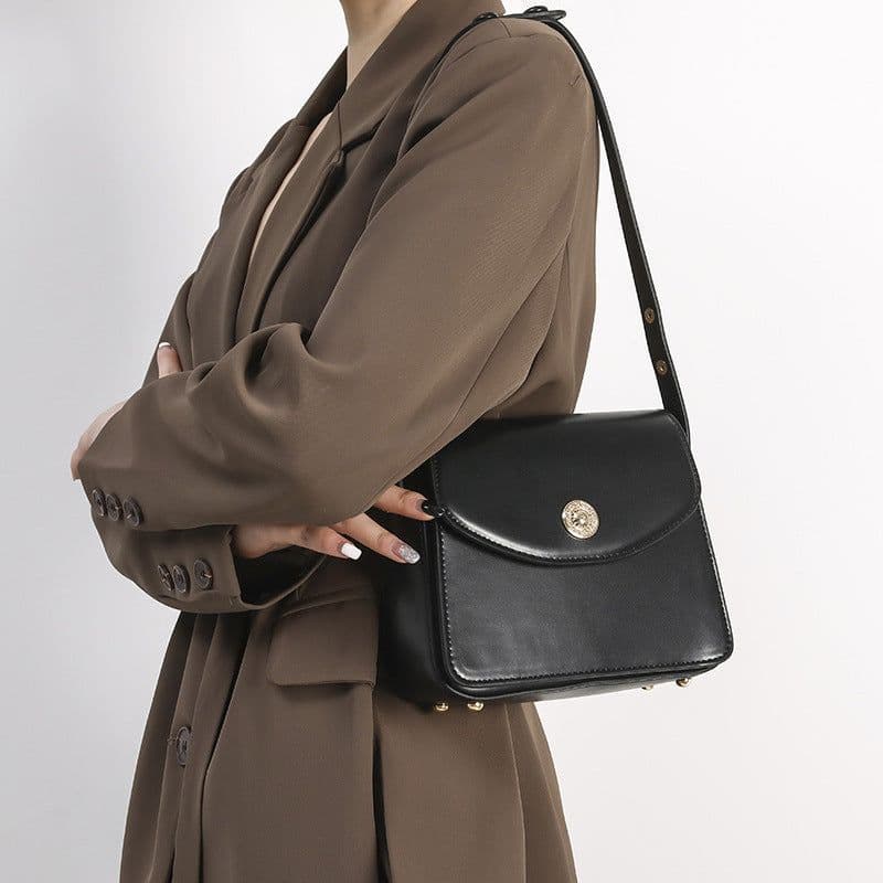 image-Women's All-match Commute Shoulder Messenger Bag