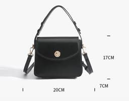 image-Women's All-match Commute Shoulder Messenger Bag