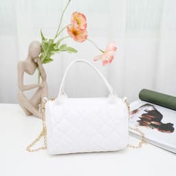 image-Fashion Embroidery Diamond Quilted Handbag Crossbody Bag