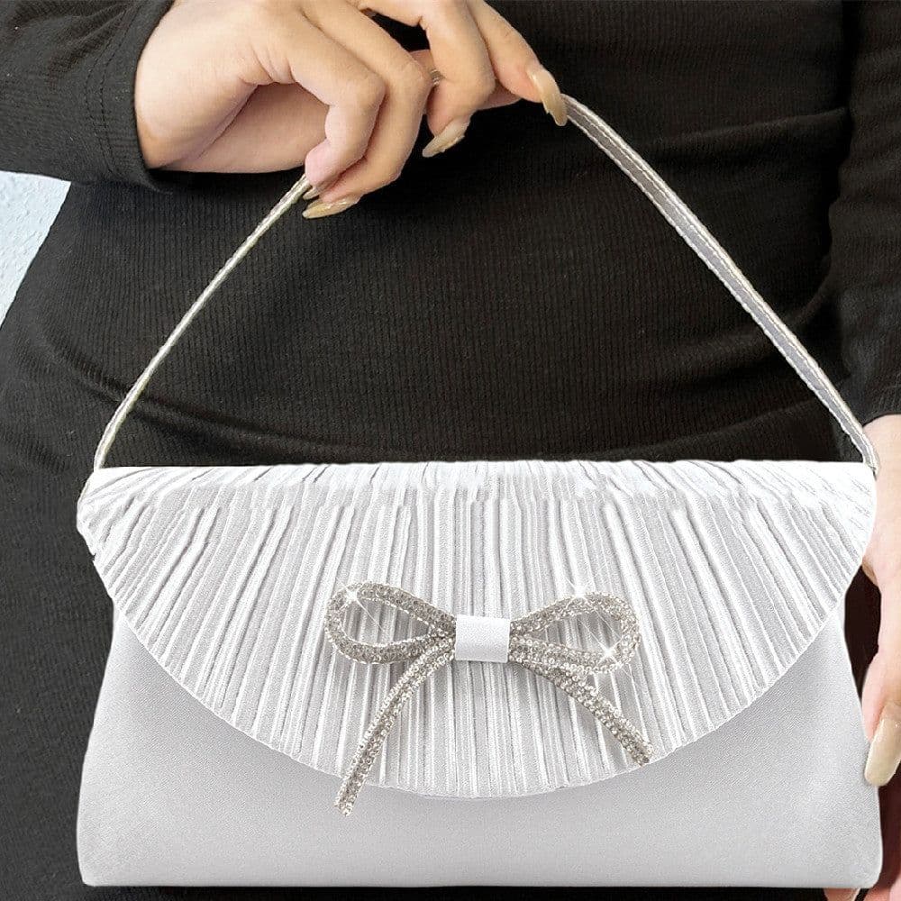 image-Women's Fashion Bowknot Dinner Bag