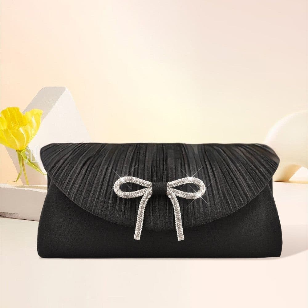 image-Women's Fashion Bowknot Dinner Bag