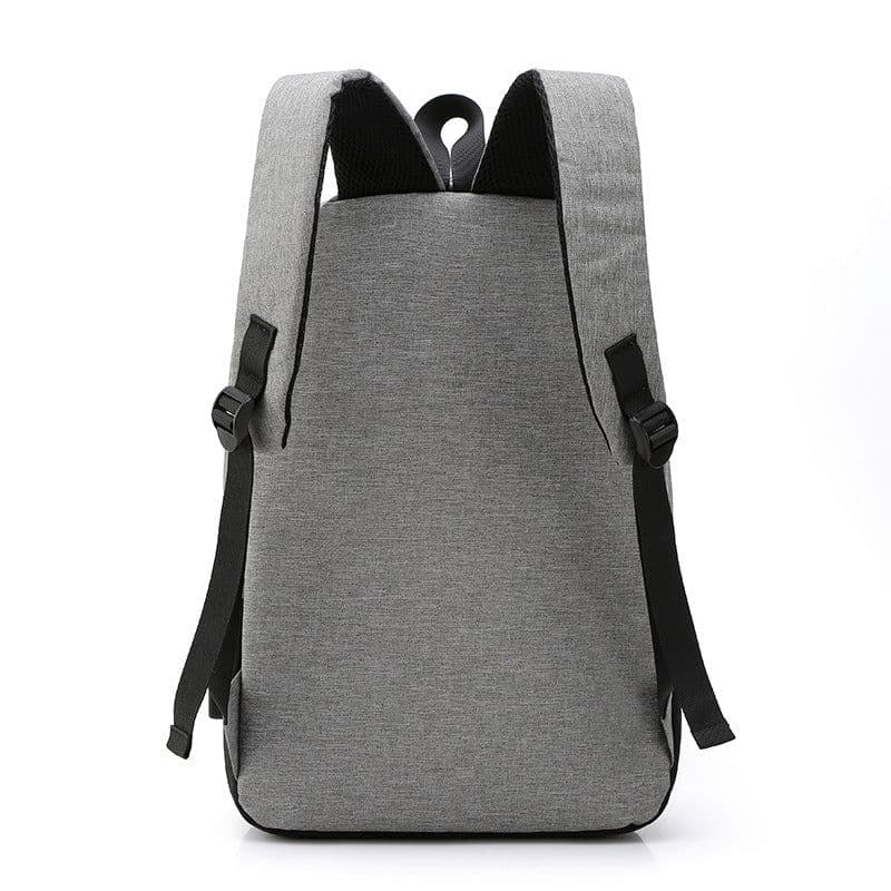 image-Fashion Commuter Backpack Outdoor Casual Lightweight Simple Laptop Bag