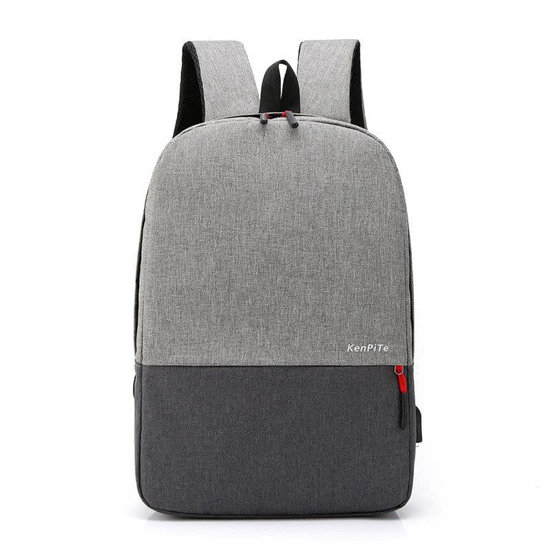 image-Fashion Commuter Backpack Outdoor Casual Lightweight Simple Laptop Bag