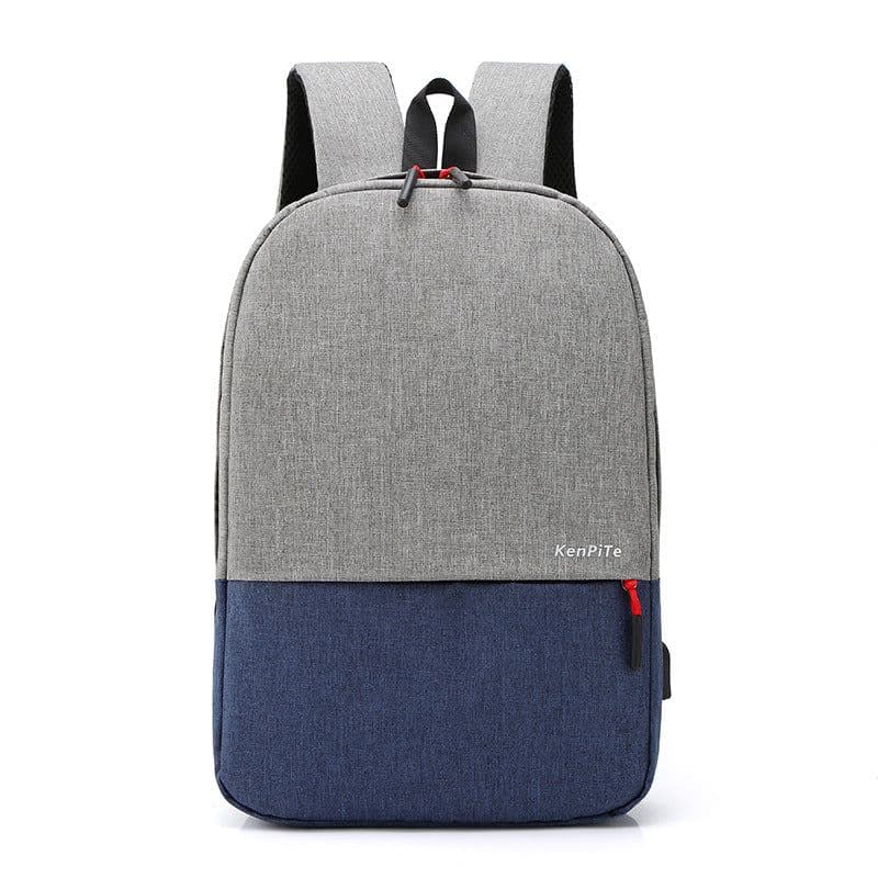 image-Fashion Commuter Backpack Outdoor Casual Lightweight Simple Laptop Bag