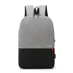 image-Fashion Commuter Backpack Outdoor Casual Lightweight Simple Laptop Bag