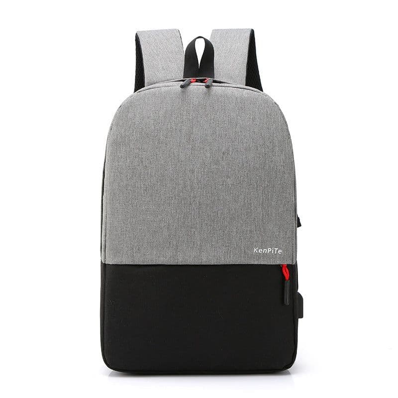 image-Fashion Commuter Backpack Outdoor Casual Lightweight Simple Laptop Bag