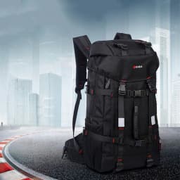 image-Large Capacity Travel Backpack Men's Outdoor