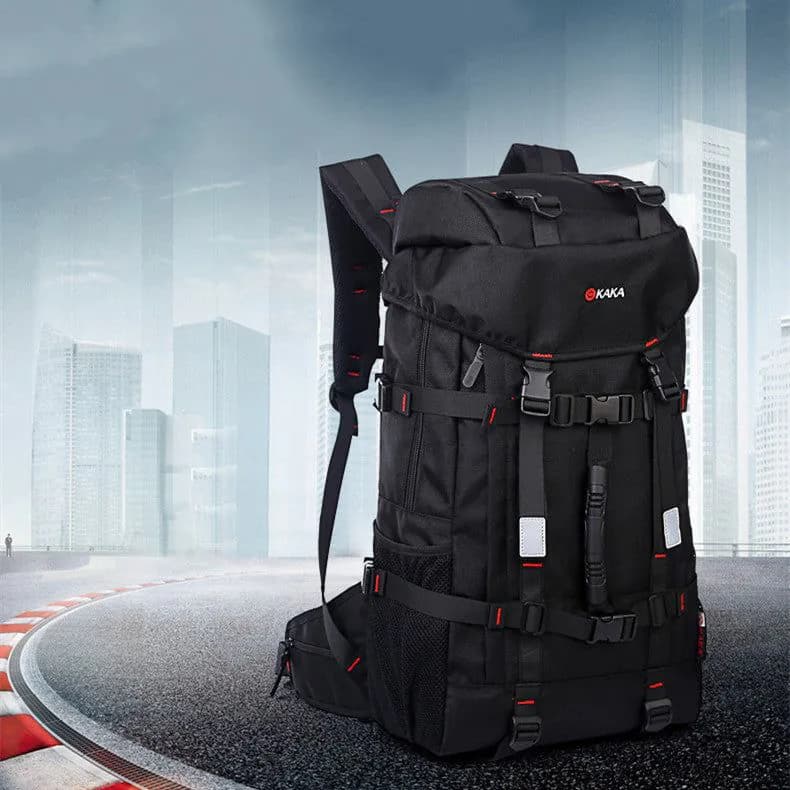 image-Large Capacity Travel Backpack Men's Outdoor
