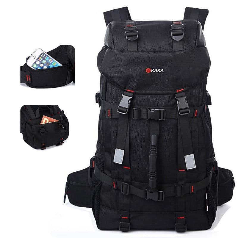 image-Large Capacity Travel Backpack Men's Outdoor