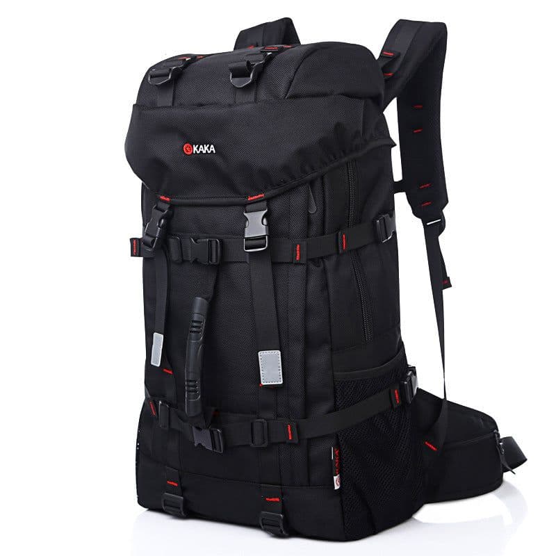 image-Large Capacity Travel Backpack Men's Outdoor