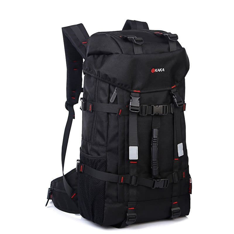 image-Large Capacity Travel Backpack Men's Outdoor