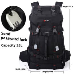 image-Large Capacity Travel Backpack Men's Outdoor