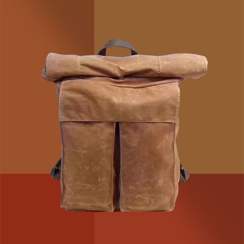 image-Men's Fashion Large Capacity Leisure Travel Bag