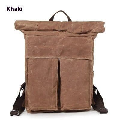 image-Men's Fashion Large Capacity Leisure Travel Bag