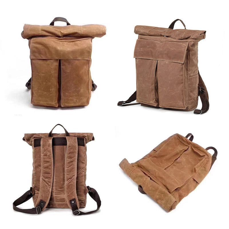 image-Men's Fashion Large Capacity Leisure Travel Bag