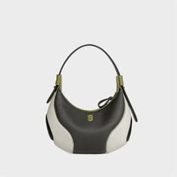 image-Underarm Women's Small Size Crescent Crossbody Bag