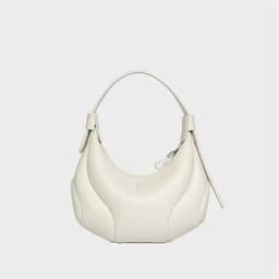 image-Underarm Women's Small Size Crescent Crossbody Bag