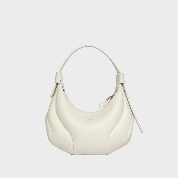 image-Underarm Women's Small Size Crescent Crossbody Bag