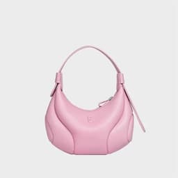 image-Underarm Women's Small Size Crescent Crossbody Bag